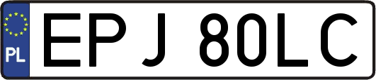 EPJ80LC