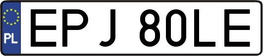 EPJ80LE