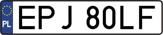 EPJ80LF