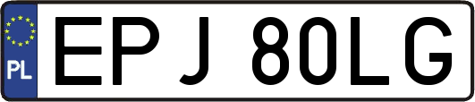 EPJ80LG