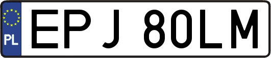 EPJ80LM