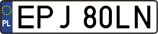 EPJ80LN