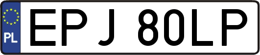 EPJ80LP