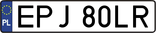 EPJ80LR