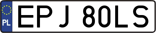 EPJ80LS