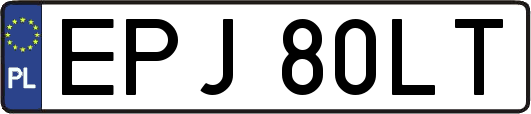 EPJ80LT