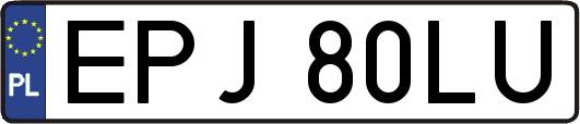 EPJ80LU