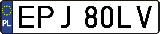 EPJ80LV