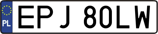 EPJ80LW