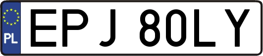 EPJ80LY