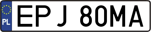EPJ80MA