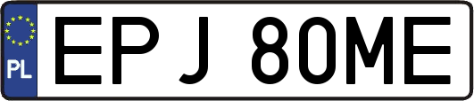 EPJ80ME