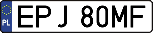 EPJ80MF