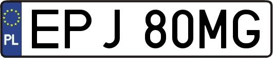 EPJ80MG