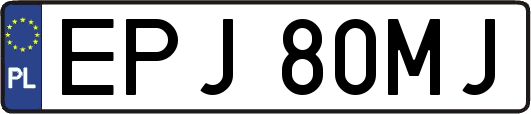 EPJ80MJ