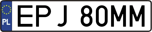 EPJ80MM