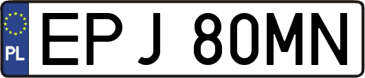 EPJ80MN
