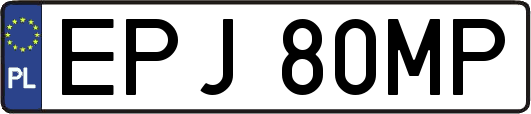 EPJ80MP