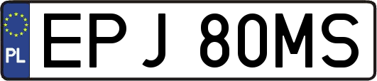 EPJ80MS