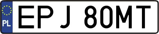 EPJ80MT