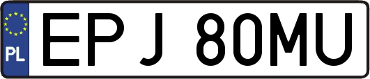 EPJ80MU