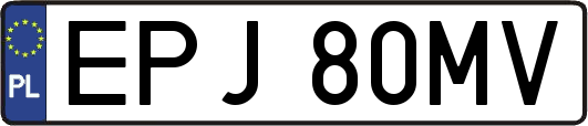 EPJ80MV