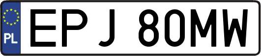 EPJ80MW