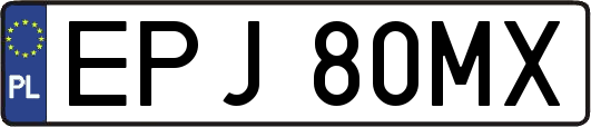 EPJ80MX