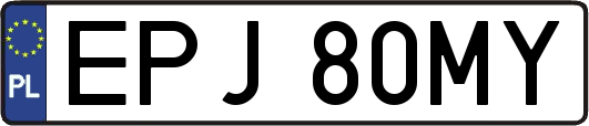 EPJ80MY