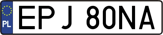 EPJ80NA