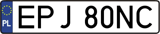 EPJ80NC