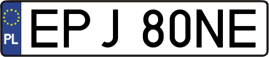 EPJ80NE