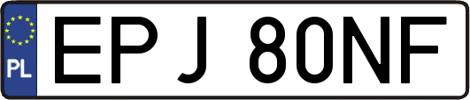 EPJ80NF