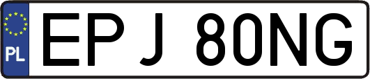 EPJ80NG
