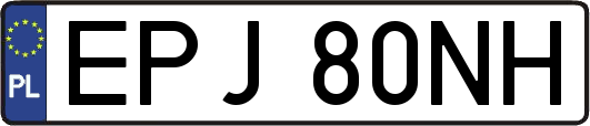 EPJ80NH