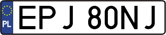 EPJ80NJ