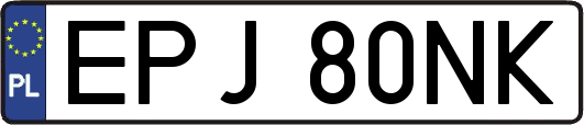 EPJ80NK