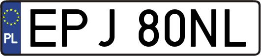 EPJ80NL