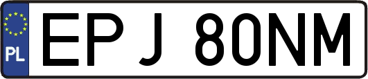 EPJ80NM