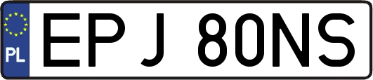 EPJ80NS