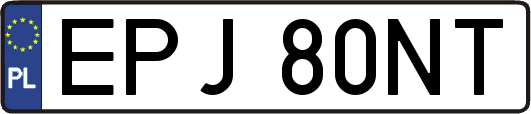 EPJ80NT