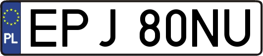 EPJ80NU
