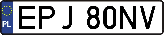EPJ80NV