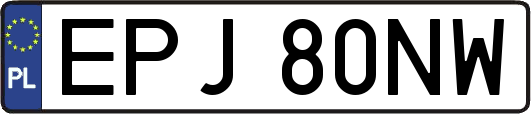 EPJ80NW
