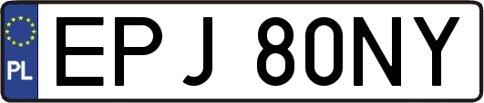 EPJ80NY