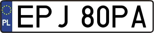EPJ80PA