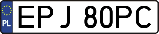 EPJ80PC