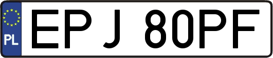 EPJ80PF