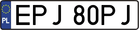 EPJ80PJ