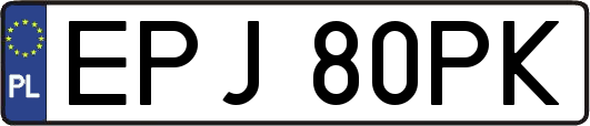 EPJ80PK